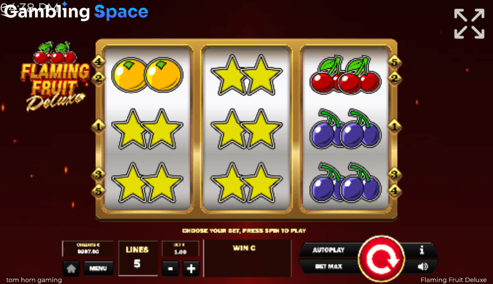 Flaming Fruit Deluxe – Screenshot 5