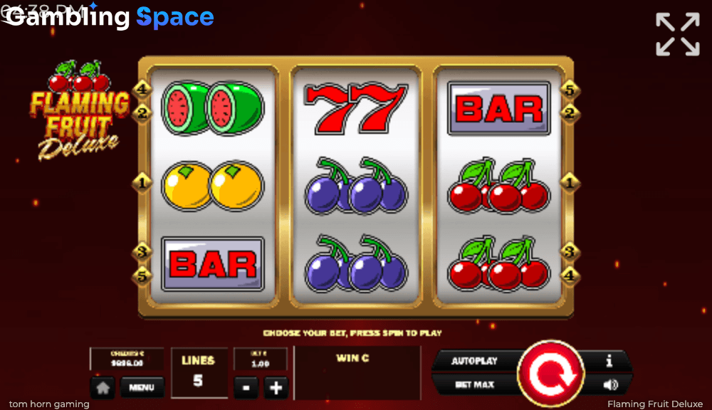 Flaming Fruit Deluxe – Screenshot 6