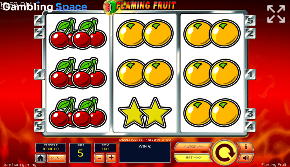 Flaming Fruit – Screenshot 2