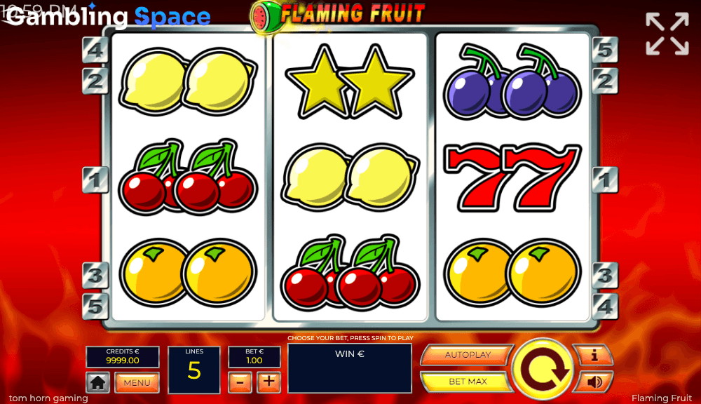 Flaming Fruit – Screenshot 3