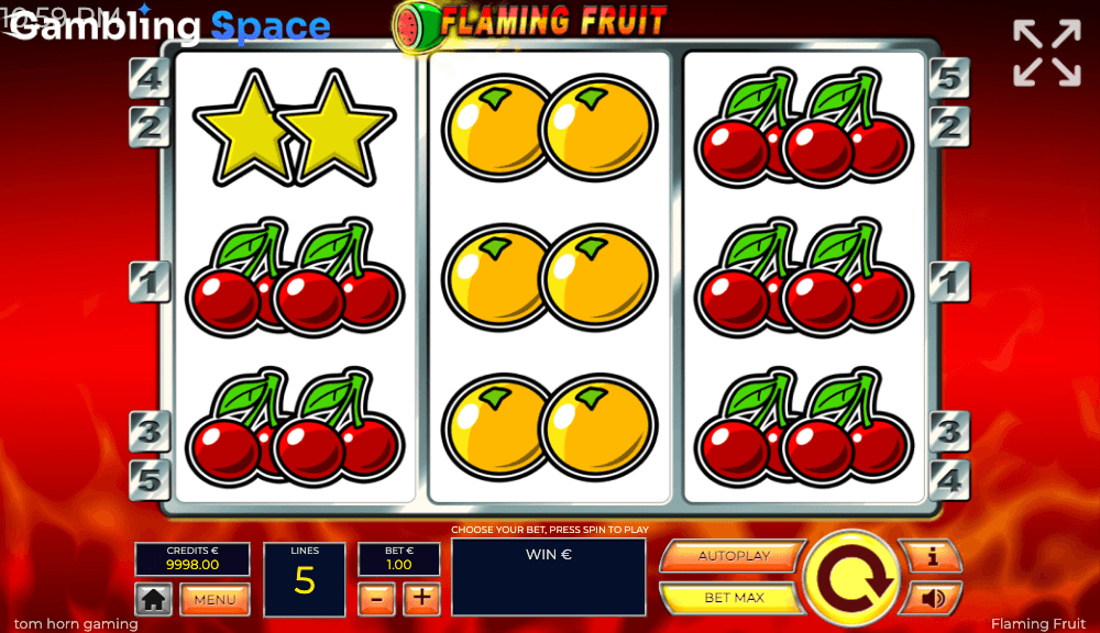 Flaming Fruit – Screenshot 4