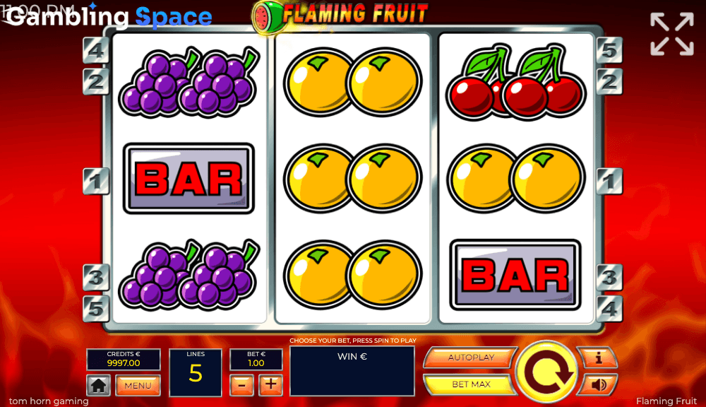 Flaming Fruit – Screenshot 5