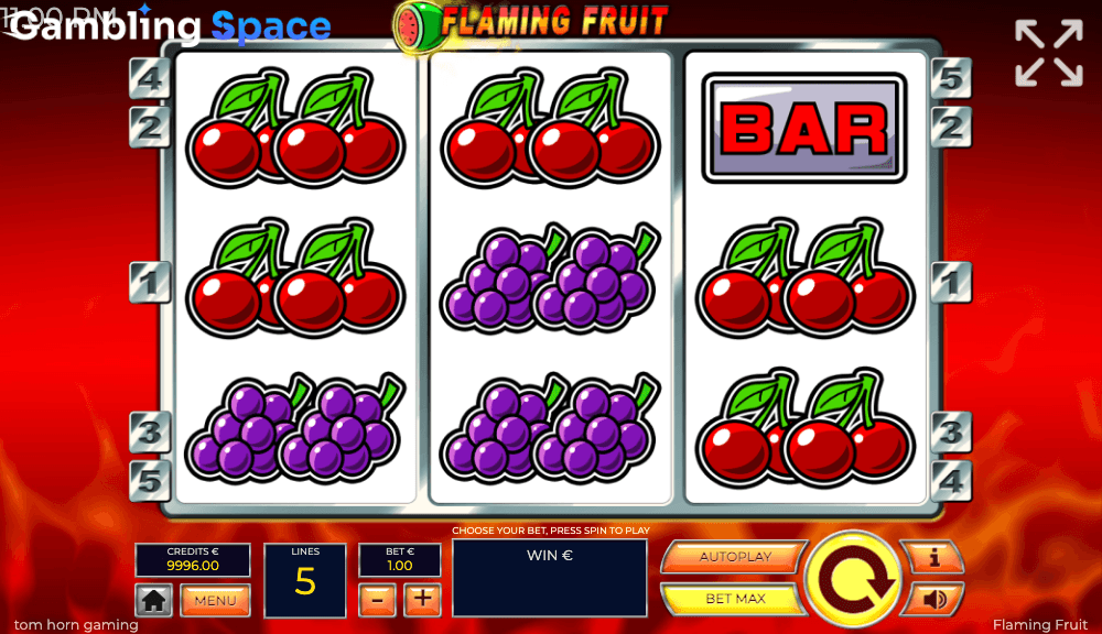 Flaming Fruit – Screenshot 6