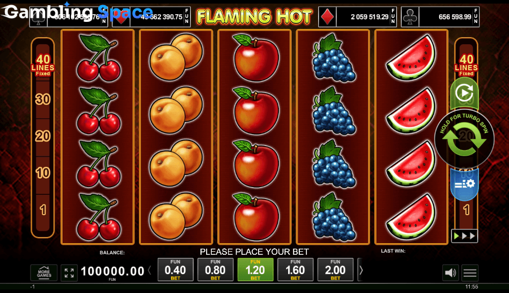 Flaming Hot – Screenshot 1