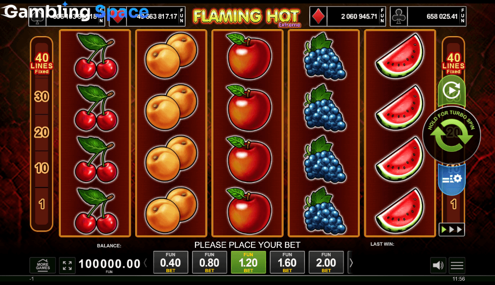 Flaming Hot Extreme – Screenshot 1