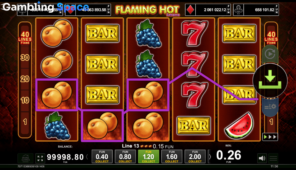 Flaming Hot Extreme – Screenshot 2
