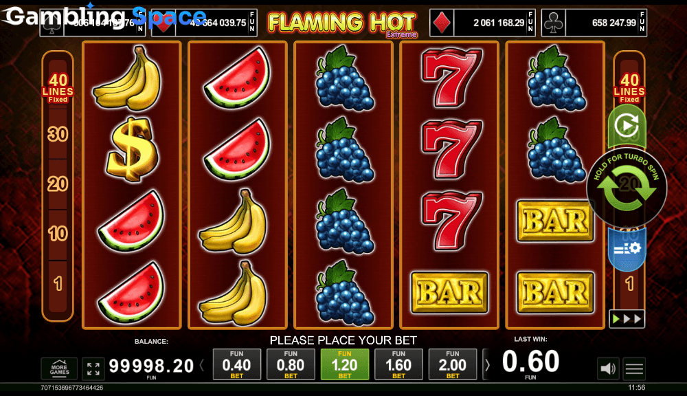 Flaming Hot Extreme – Screenshot 3