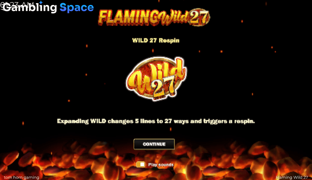 Flaming Wild 27 – Screenshot 1