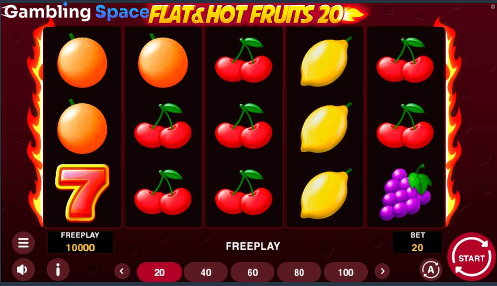 Flat & Hot Fruits 20 – Screenshot 2
