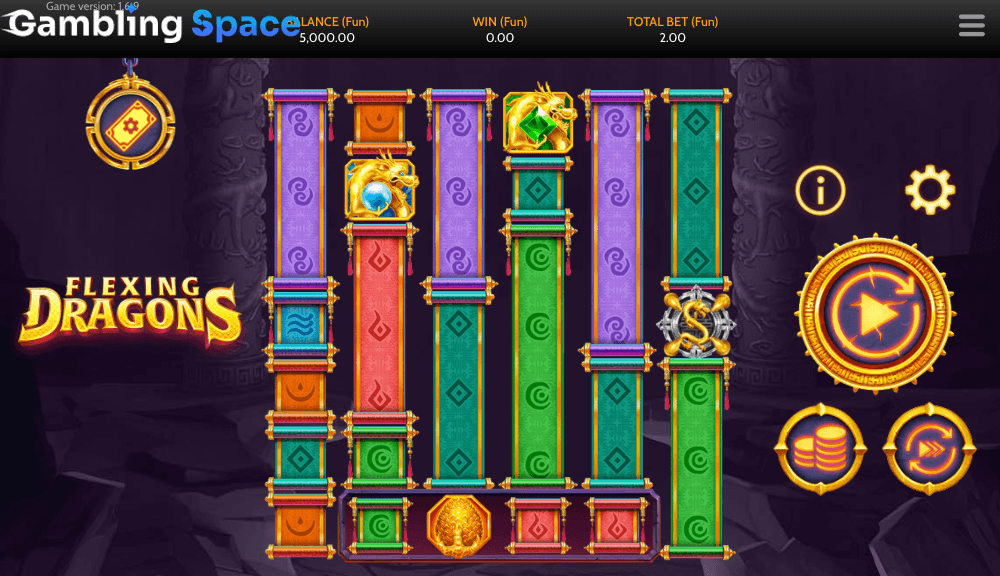 Flexing Dragons – Screenshot 1