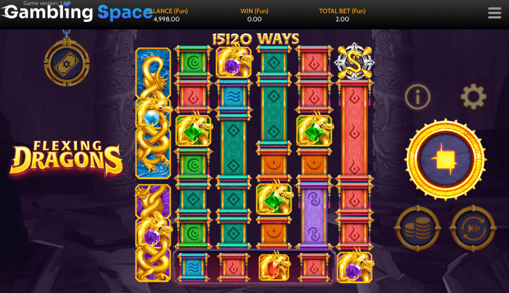 Flexing Dragons – Screenshot 2