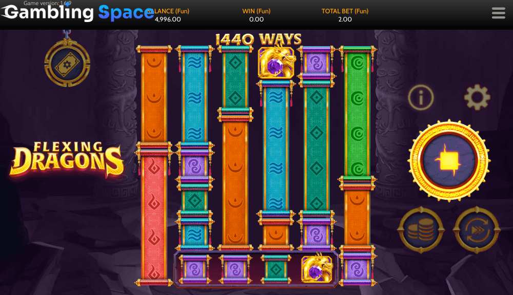 Flexing Dragons – Screenshot 3