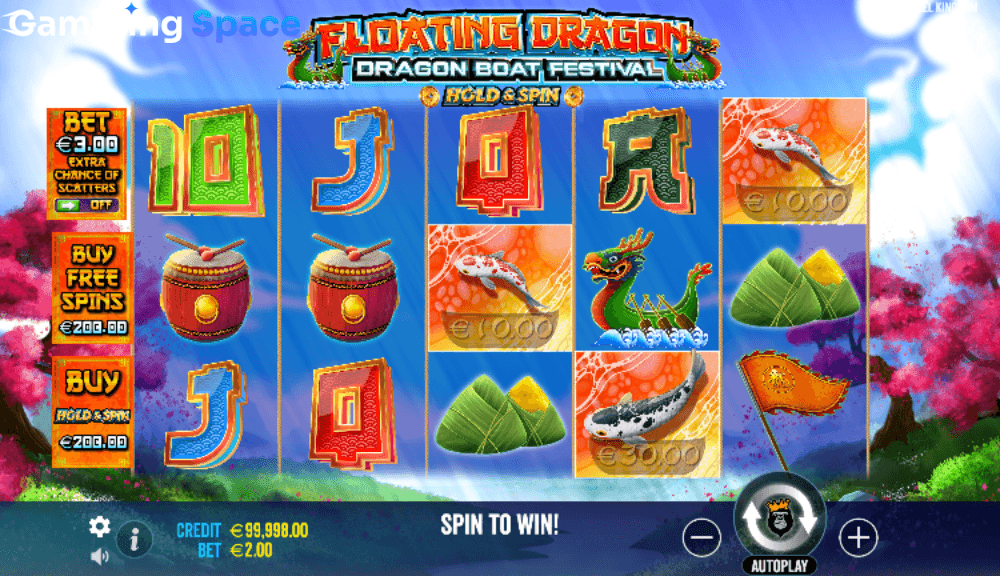 Floating Dragon: Dragon Boat Festival – Screenshot 3
