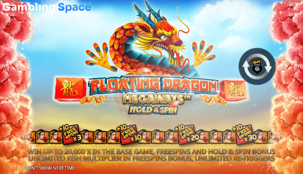Floating Dragon Megaways – Screenshot 1