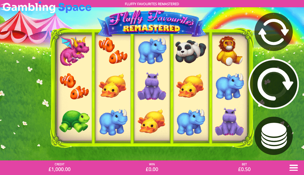 Fluffy Favourites Remastered – Screenshot 1