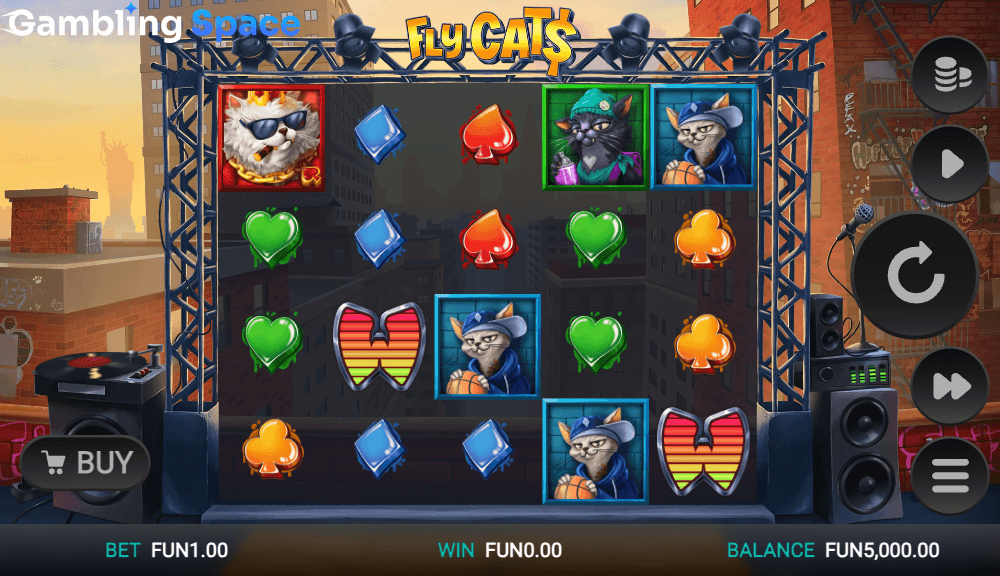 Fly Cats – Screenshot 2