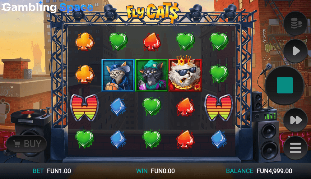 Fly Cats – Screenshot 3