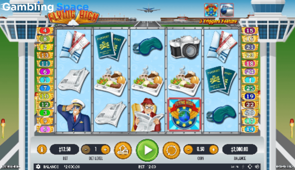 Flying High – Screenshot 1