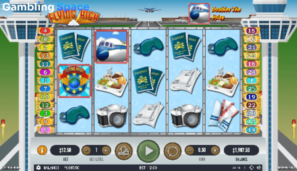 Flying High – Screenshot 2