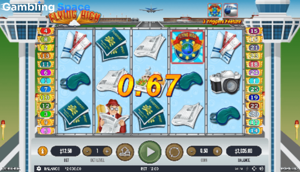 Flying High – Screenshot 3