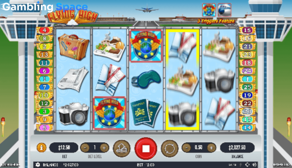 Flying High – Screenshot 4