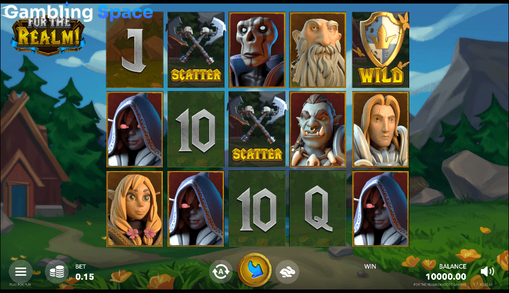 For the Realm – Screenshot 1