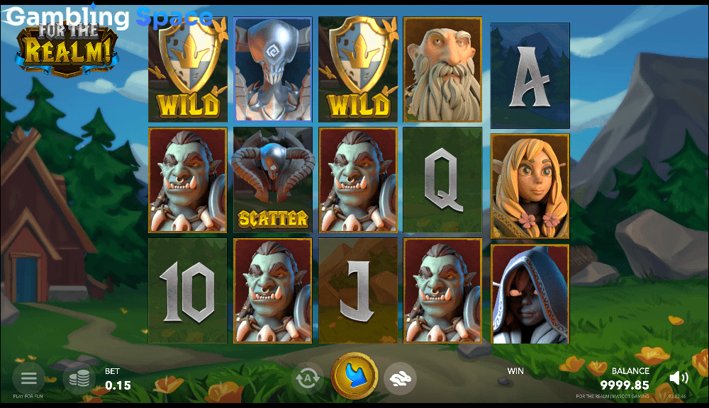 For the Realm – Screenshot 2