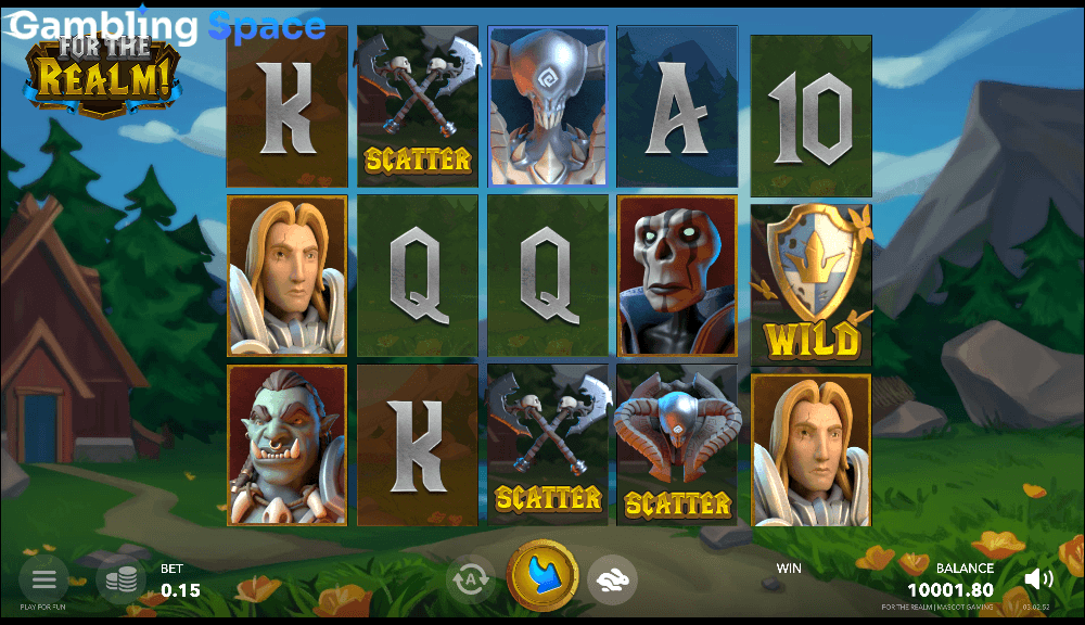For the Realm – Screenshot 3