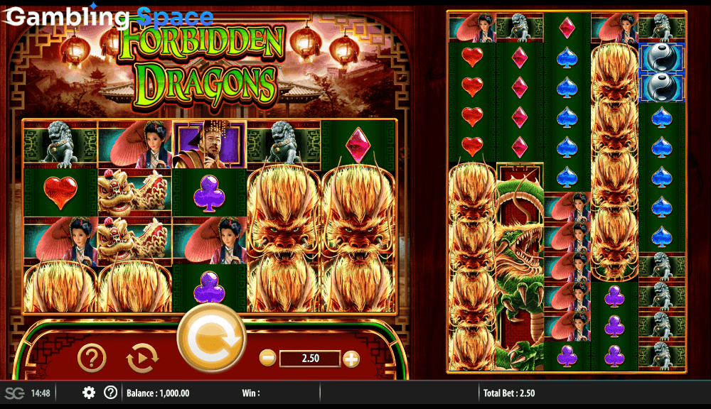 Forbidden Dragons – Screenshot 1