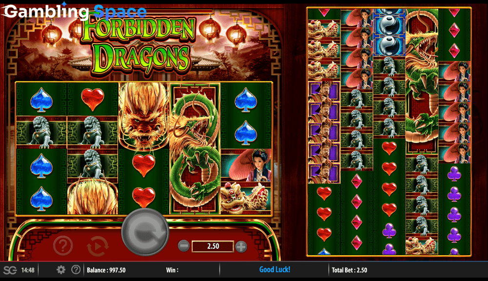 Forbidden Dragons – Screenshot 2