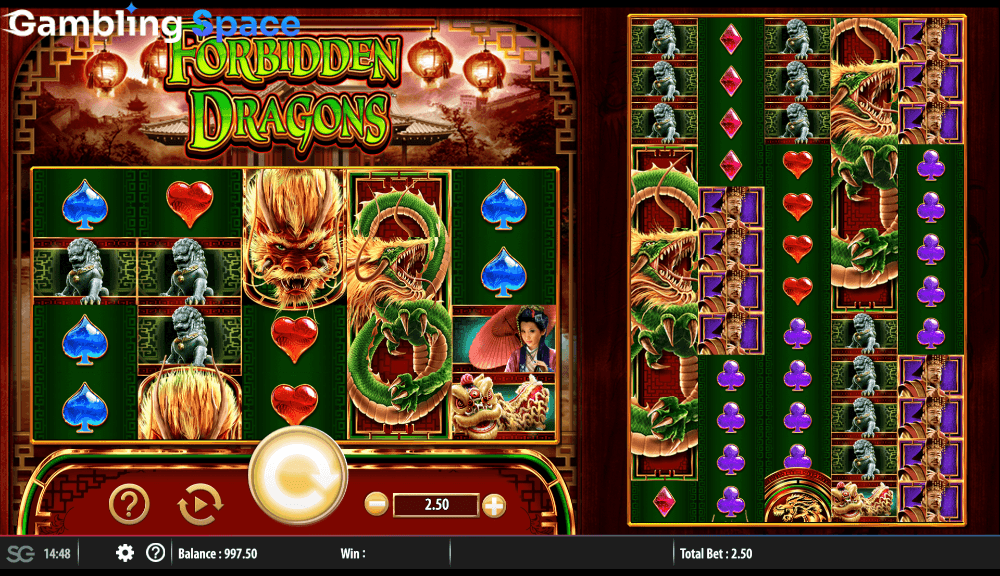 Forbidden Dragons – Screenshot 3