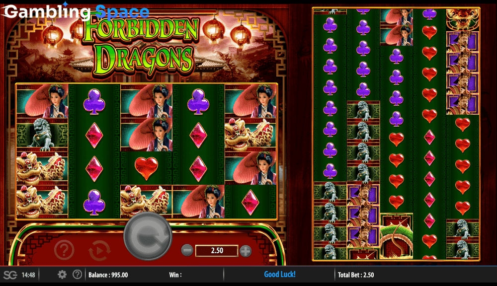 Forbidden Dragons – Screenshot 4