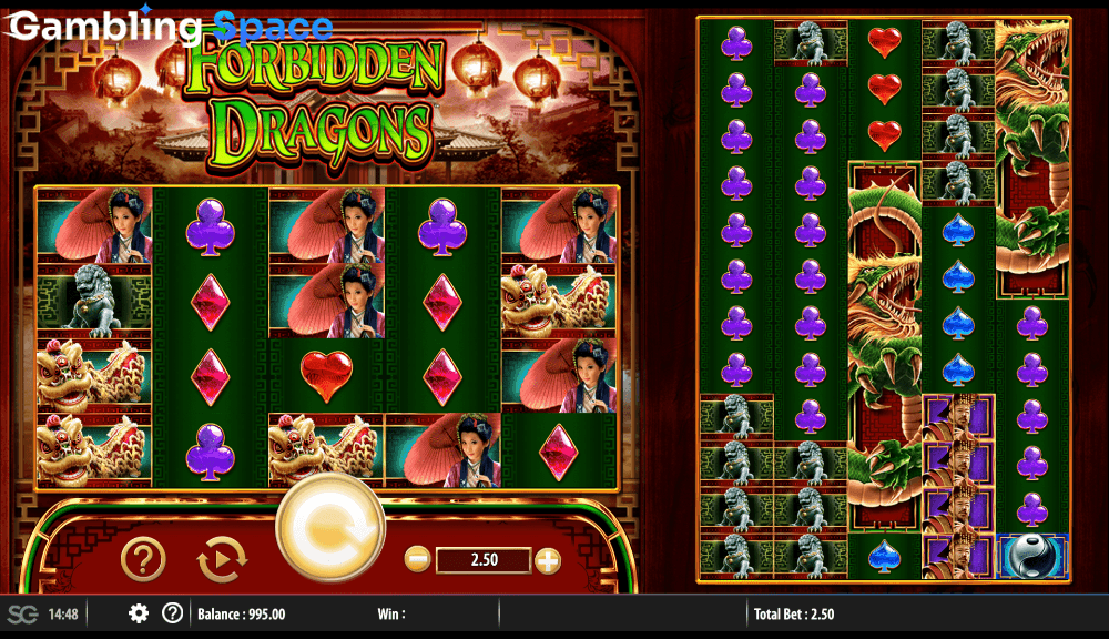 Forbidden Dragons – Screenshot 5