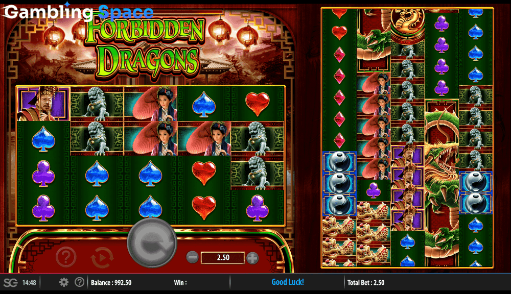 Forbidden Dragons – Screenshot 6