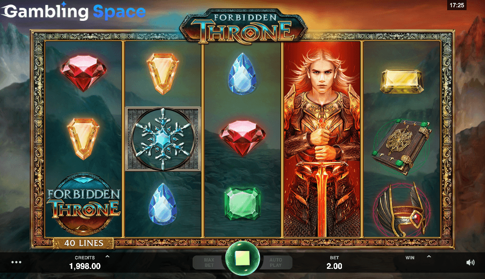 Forbidden Throne – Screenshot 2