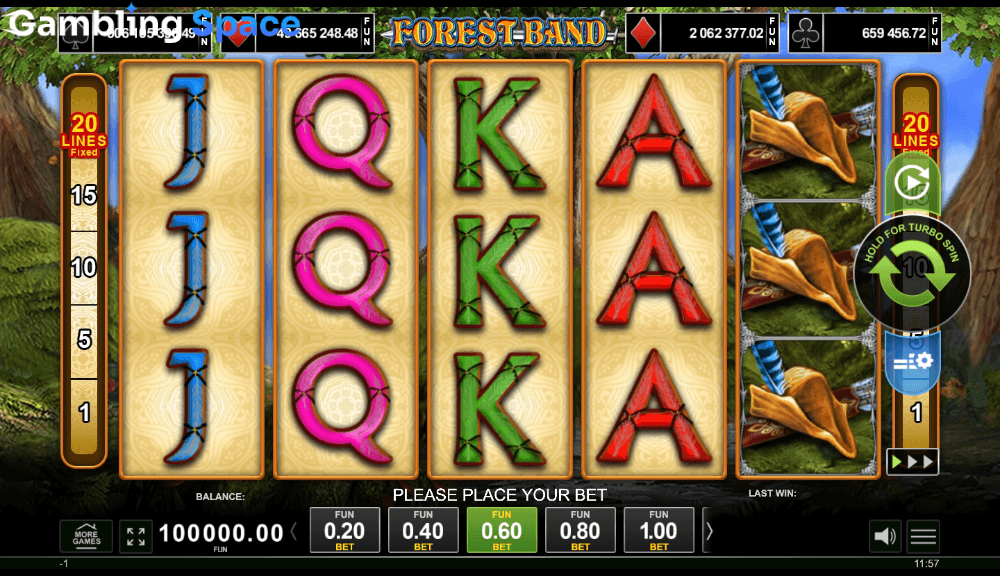 Forest Band – Screenshot 1