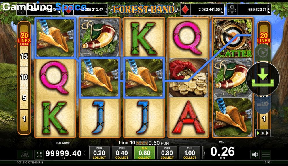 Forest Band – Screenshot 2