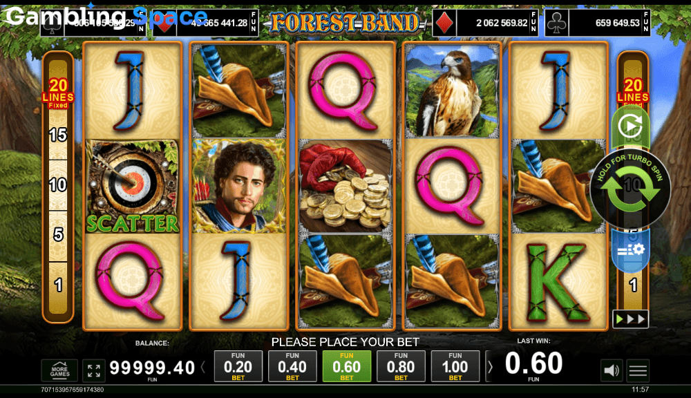 Forest Band – Screenshot 3