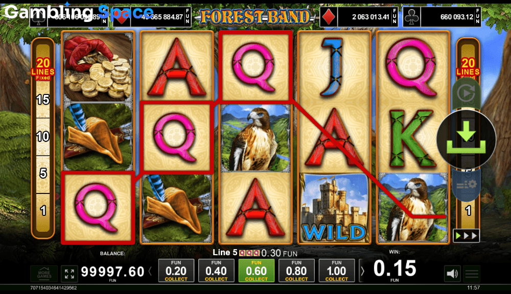 Forest Band – Screenshot 6