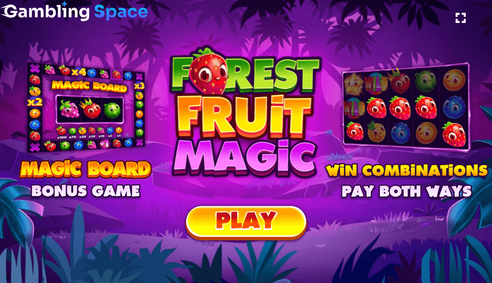 Forest Fruit Magic – Screenshot 1