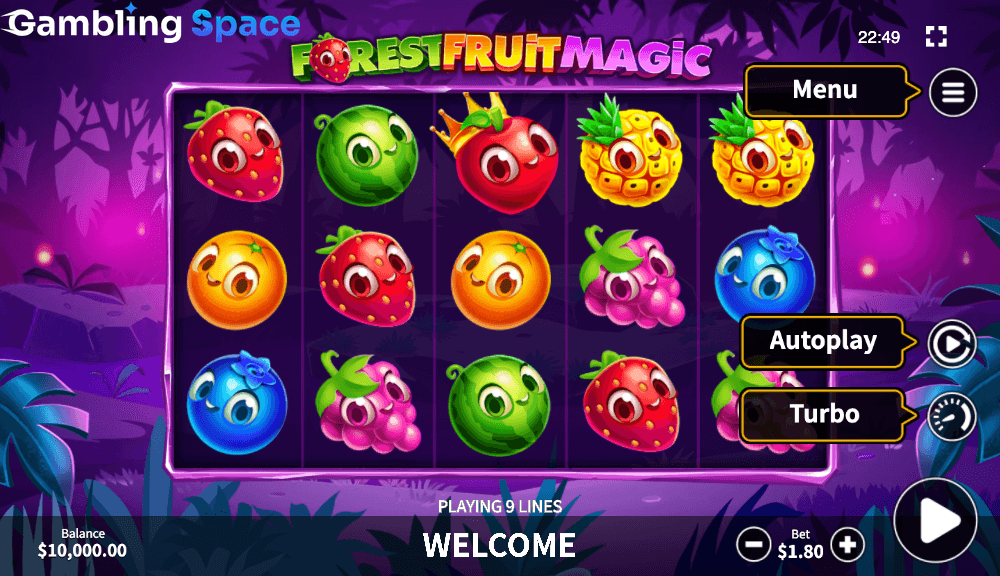 Forest Fruit Magic – Screenshot 2