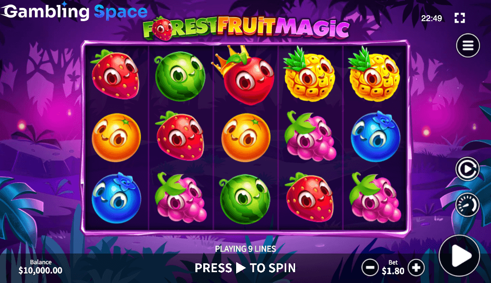 Forest Fruit Magic – Screenshot 3