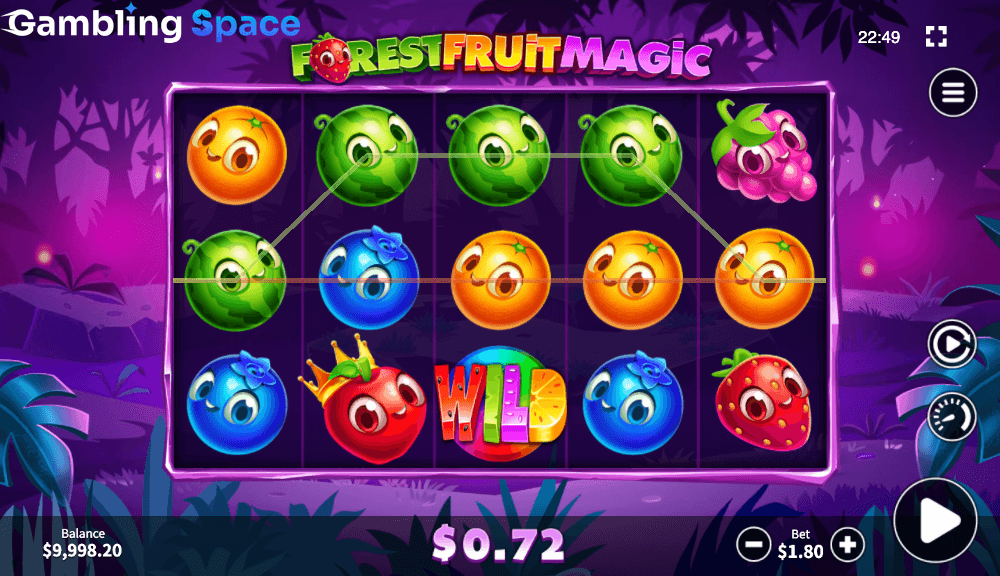 Forest Fruit Magic – Screenshot 4