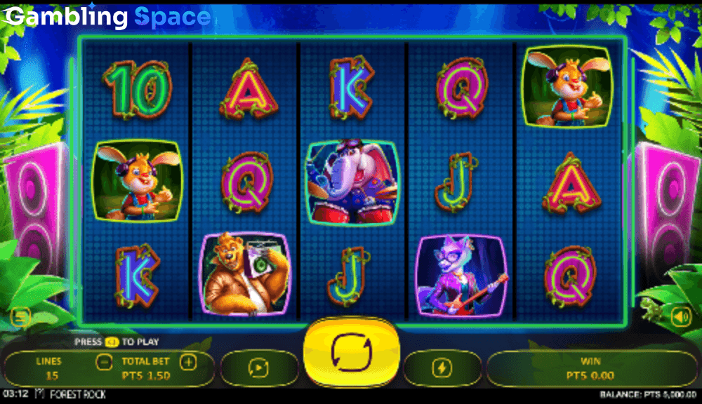 Forest Rock – Screenshot 2