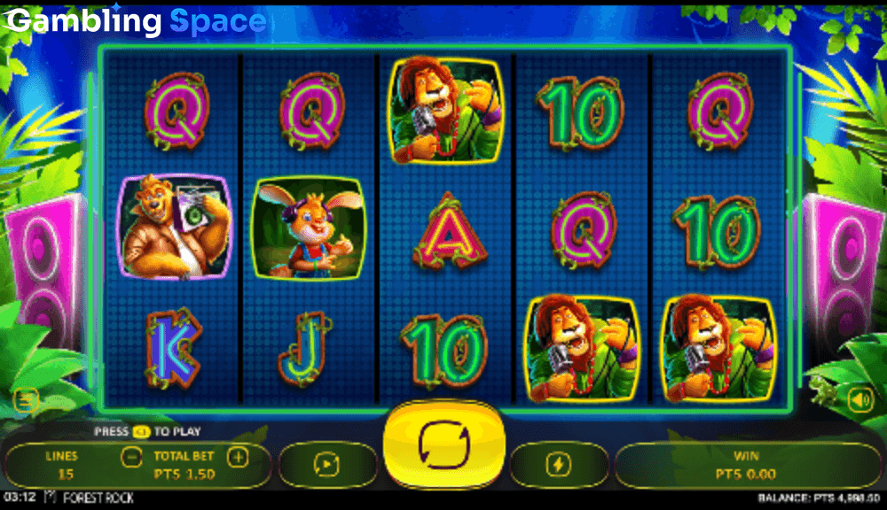 Forest Rock – Screenshot 3