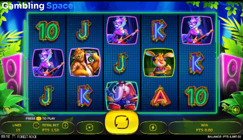 Forest Rock – Screenshot 4