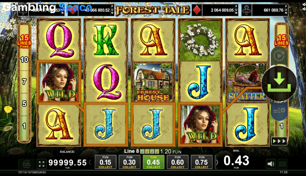 Forest Tale – Screenshot 2