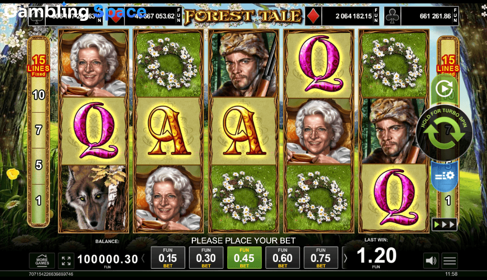 Forest Tale – Screenshot 3