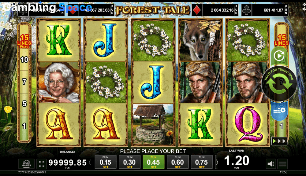 Forest Tale – Screenshot 4