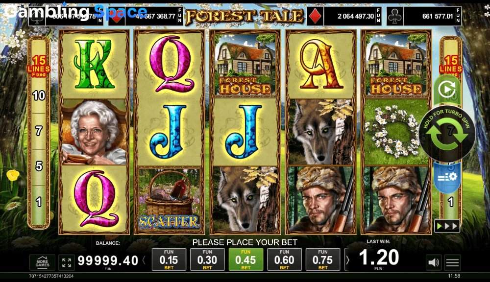 Forest Tale – Screenshot 5